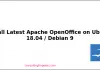 Install Apache OpenOffice on Ubuntu 24.04|22.04|20.04